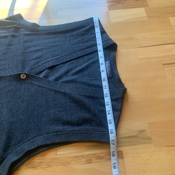 Brooks Brothers Brookstech Merino vest size L - Picture 10 of 11